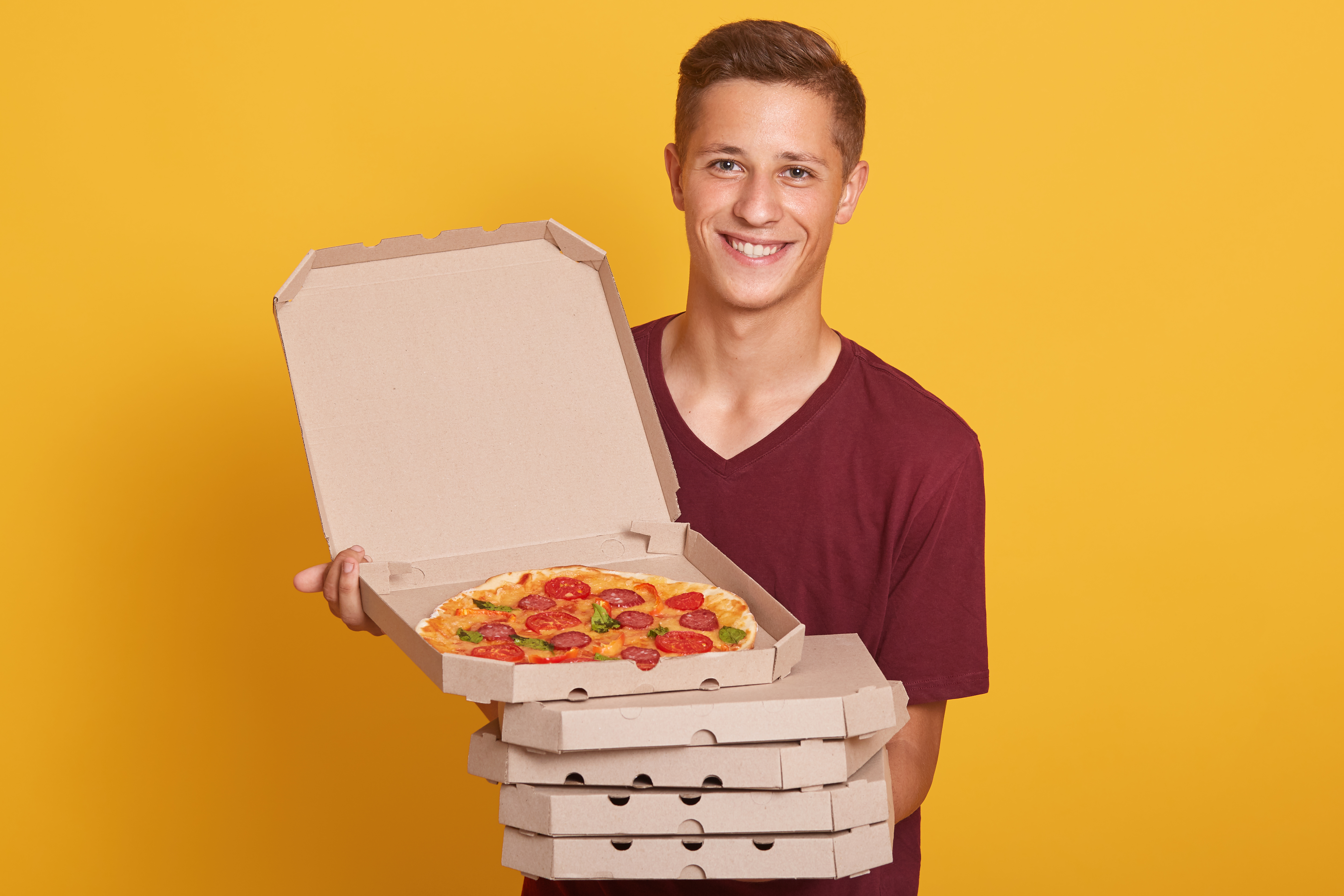delivery boy